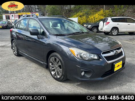 Used 2014 Subaru Impreza 2 0i Sport Premium For Sale In Poughkeepsie NY