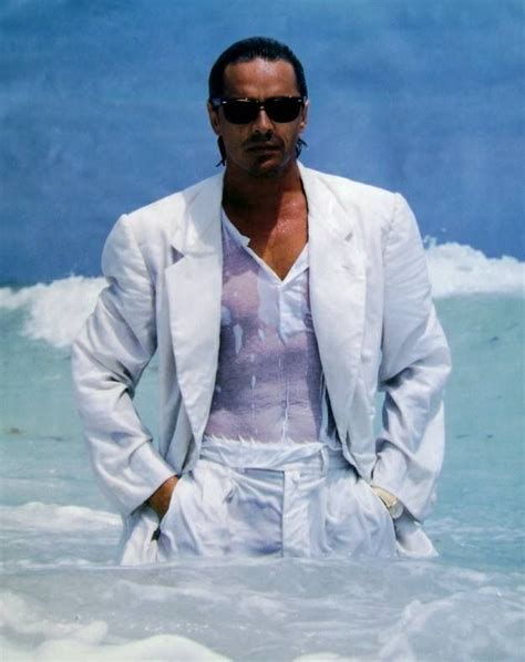 White Suit Calix Miami Vice Don Johnson Tv Stars