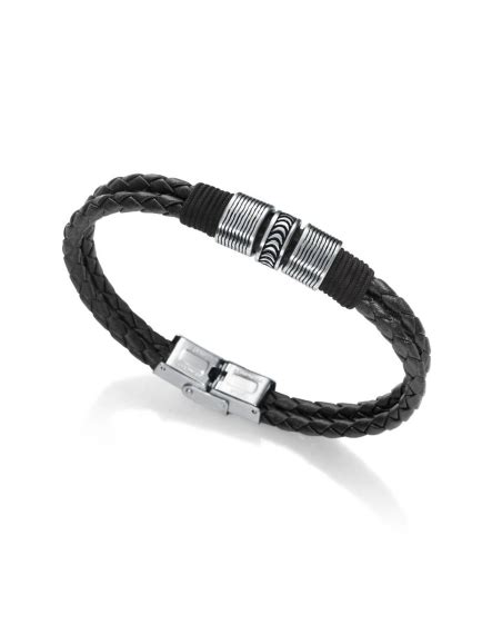 Pulsera Viceroy De Hombre En Acero Y Caucho P