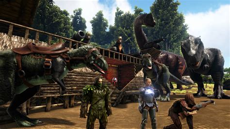 Ark Survival Evolved Now Available For Nintendo Switch Handheld Players