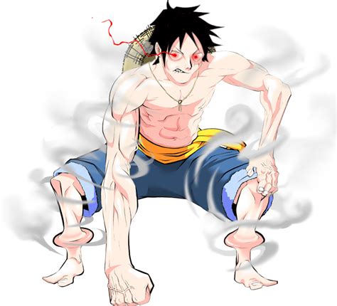 Luffy Gear Second Jet Pistol