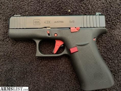 Armslist For Sale Glock 43x