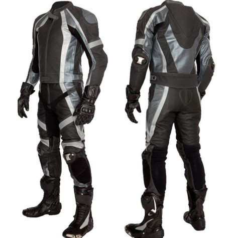 2PC Leather Motorcycle Racing Suit