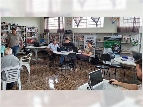 Encontro produtores rurais de Nova Luzitânia Jornal A Voz do Povo