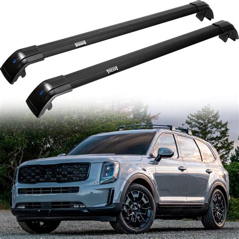 Amazon AUXMART Lockable Roof Rack Cross Bars Aluminum Rooftop