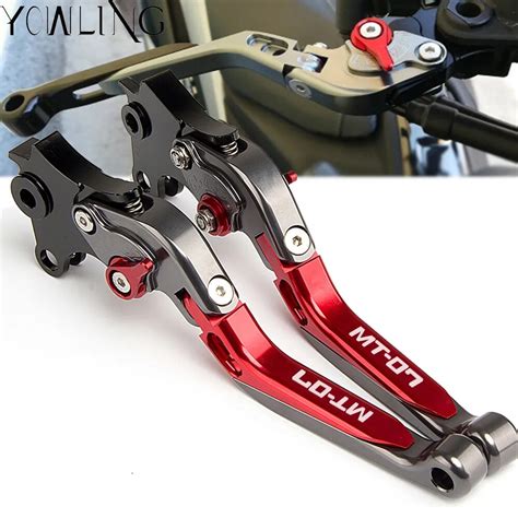 Cnc Adjustable Handle Levers Motorcycle Brake Clutch Levers For Yamaha