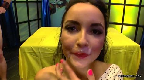 Extremes Bukkake Anal Und Doppelpenetration Bei Francys Belle XHamster