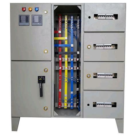 Mild Steel Electric Control Panel At Inr In Greater Noida R