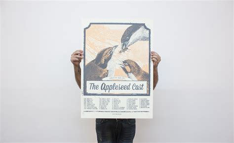 Silkscreen Print Posters On Behance