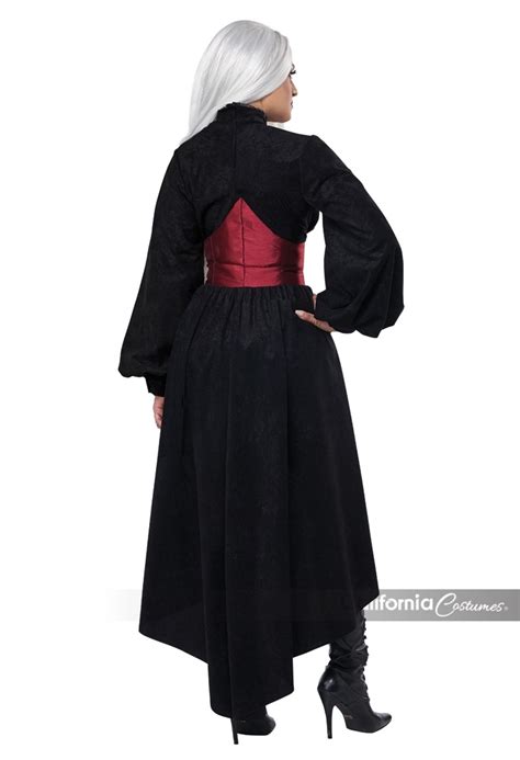 Vampire Corset Coat Adult California Costumes