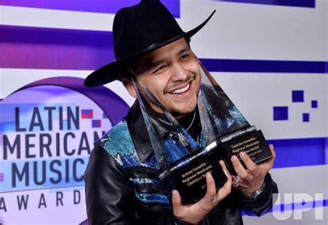 Photo: Christian Nodal wins awards at Latin American Music Awards in ...