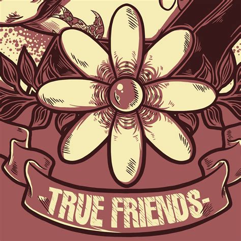 true friends  behance