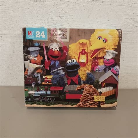 Vintage 1994 Sesame Street Puzzle - Etsy