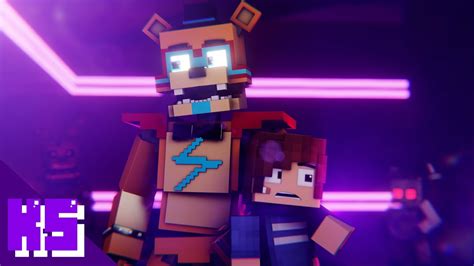 You Re My Superstar FNAF SB Minecraft Animation Song By