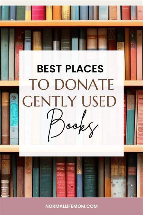 Where To Donate Used Books