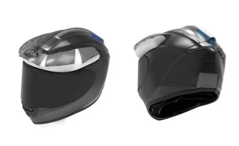 El Casco Que Quiere Revolucionar La Seguridad De Los Motoristas