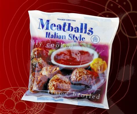 Trader Joes Italian Style Meatballs Trader Joes Fan