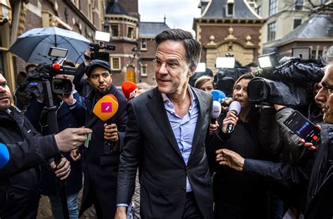 Crisisoverleg Rutte Iv Coalitiepartijen Houden Elkaar Gegijzeld Ew