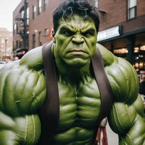 Hulk Costume Face Swap Insert Your Face ID 840793