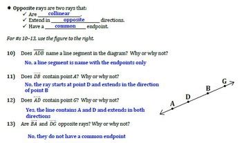 Geometric Symbols and Notation Guided Notes for Geometry by TheMagicNumber9