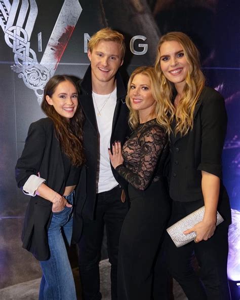 Vikings Cast At Last Seasons Premiere Tumblr Pics