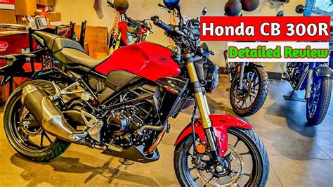 2024 Honda Cb 300r Detailed Review On Road Price Mileage Features