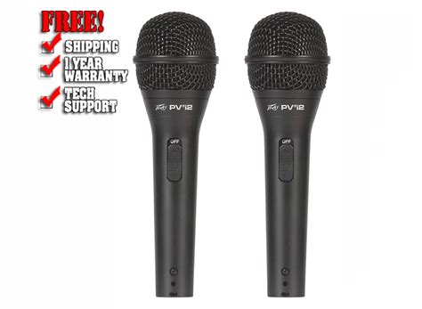 Peavey PVi 2 Cardioid Unidirectional Dynamic Vocal Microphone