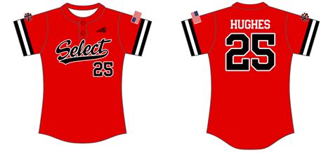 Enid Select Custom Softball Jerseys