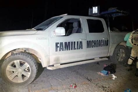 Balacera Contra La Familia Michoacana En Acambay Dos Muertos Factormx