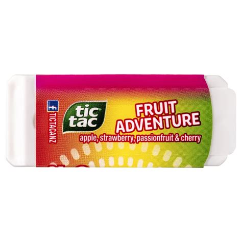 Tic Tac Fruit Adventure Mints 24g Kmart