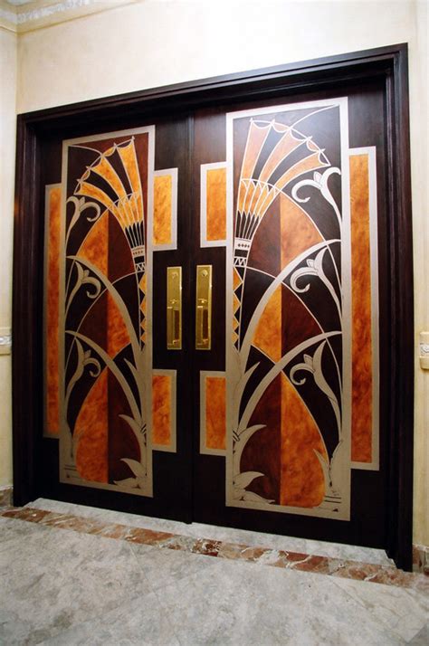 What Door Is The Right For Your Art Deco House