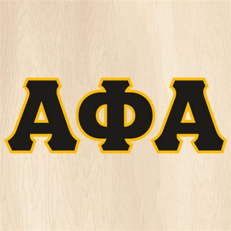 Alpha Phi Omega Greek Letter Svg Alpha Phi Omega Greek Letter Vector