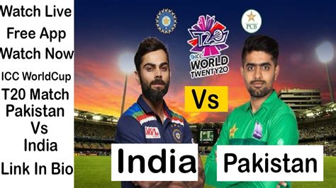 Pakistan Vs India Icc World Cup Live Live Free Kaise Dekhe Youtube