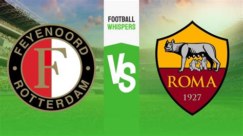 Feyenoord Roma Pronóstico previa y cuotas 13 04 23