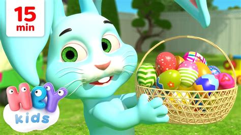 Easter Bunny Song! | Easter Song for Kids | HeyKids Nursery Rhymes ...