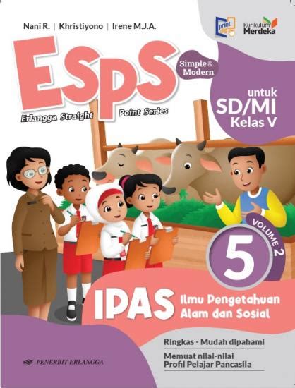 Esps Ipas Ilmu Pengetahuan Alam Dan Sosial Untuk Sd Mi Kelas V