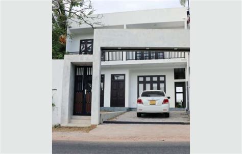 A Luxury Brand New Two Story House For Sale In Maharagama Property