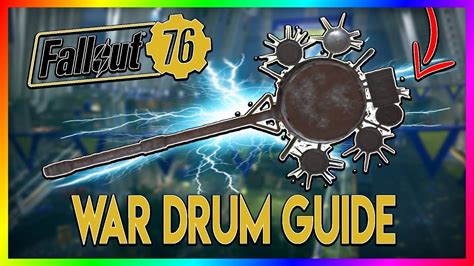 Fallout Rare Weapon Guide War Drum Youtube