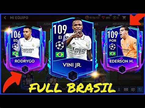 Creamos El Mejor Full Brasil Champions Vini Jr Rodrygo Y Militao