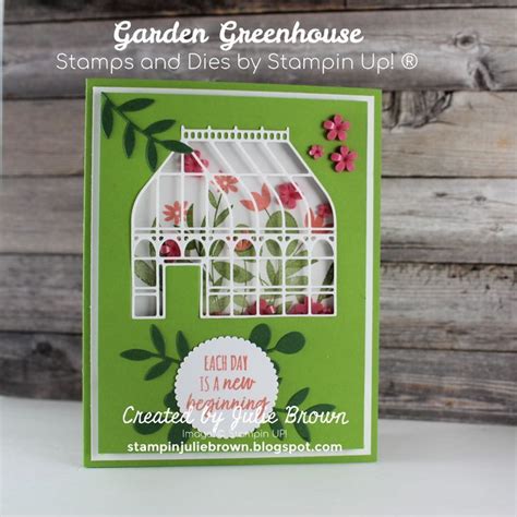 Stampin Up New Garden Greenhouse Bundle Artofit