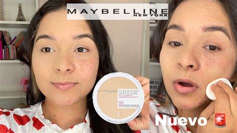 Nueva Base En Polvo De Maybelline Full Cobertura Y De Larga Duración