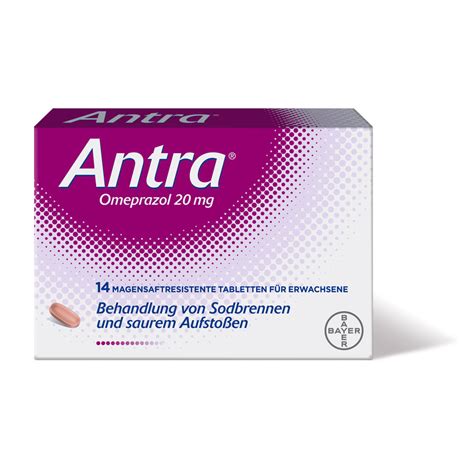 Antra® Omeprazol 20 Mg Shop