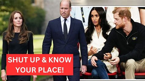 Megxit In Panic Mode William Kate S Checkmate Move Spoils Harry And