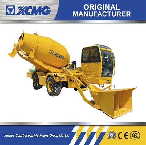 XCMG Official 4 Cubic Meters Transit Mobile Self Loading Cement