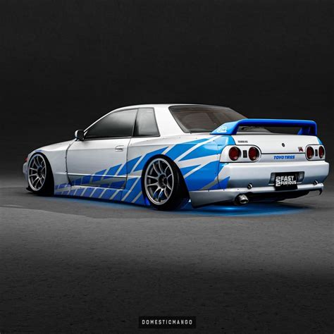 Brian's 2 Fast 2 Furious Nissan Skyline But It's a Pandem R32 GT-R ...