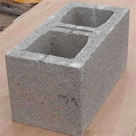 Rectangular Grey Concrete Hollow Blocks Size X X Inches At Rs