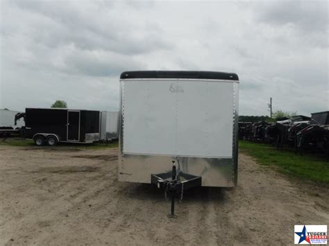 2023 Cargo Craft Bac 85x20 Cargo Enclosed Trailer Tugger Trailers