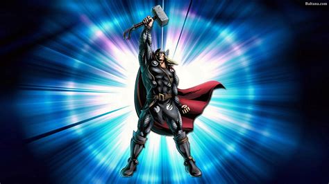 Thor Cartoon Wallpapers - Top Free Thor Cartoon Backgrounds - WallpaperAccess