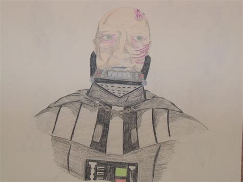 Vader Unmasked by ROSchwoe on DeviantArt