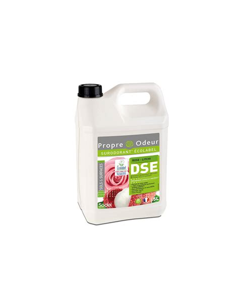 SODEL AMD EXEOL Ecolabel Surodorant Rose Litchi Neutre EDTA Phosphate